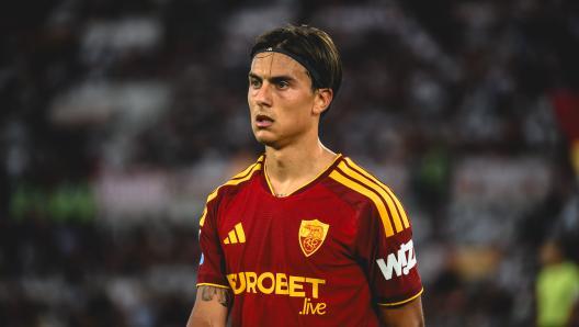 米体：迪巴拉降薪续约罗马需要感谢加斯佩里尼
